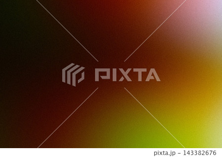 Abstract Dark red and lime green grainy gradient - moody cinematic album cover background Abstract Dark red and lime green grainy gradient - moody cinematic album cover background 143382676
