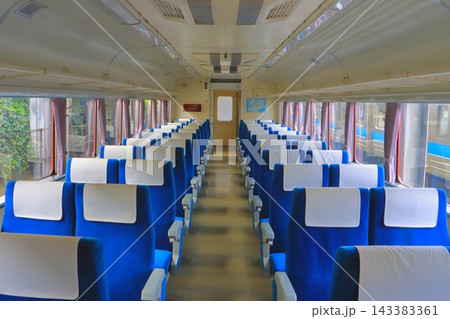にちりん・車内(九州鉄道記念館・門司港レトロ) にちりん・車内(九州鉄道記念館・門司港レトロ) 143383361