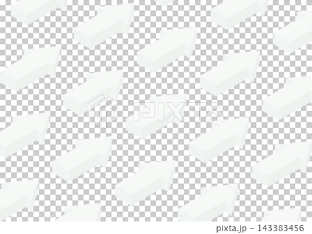 A background (light gray) with a series of isometric arrows sloping upwards to the right. A background (light gray) with a series of isometric arrows sloping upwards to the right. 143383456
