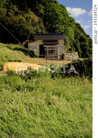 秋風吹く塩竈神社 143384524