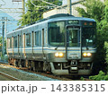 瀬戸大橋線 快速マリンライナー 香西駅 143385315