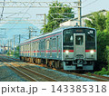 予讃線 7200系 香西駅 143385318