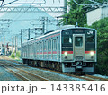 予讃線 7200系 香西駅 143385416