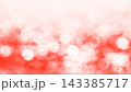 水面　玉ボケ　赤色 143385717