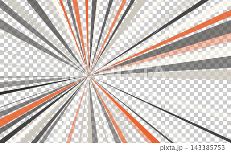 A geometric graphic design featuring expansive white and orange radial lines. A geometric graphic design featuring expansive white and orange radial lines. 143385753