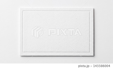 Clean white rectangular textured paper card with decorative embossed border textured embossed stationery invitation template rectangle minimalist paperwork material background correspondenc Clean white rectangular textured paper card with decorative embossed border textured embossed stationery invitation template rectangle minimalist paperwork material background correspondenc 143386004