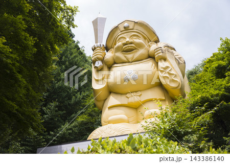 中之嶽神社の大黒様 中之嶽神社の大黒様 143386140