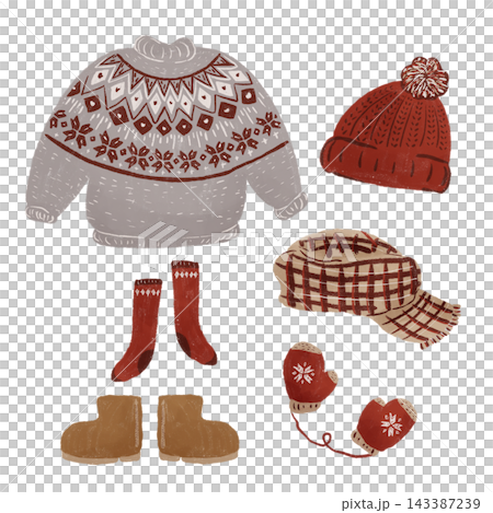 Winter dress Winter dress 143387239