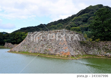 萩城跡 天守跡（天守台） 143387996