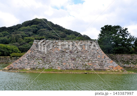 萩城跡 天守跡(天守台) 萩城跡 天守跡(天守台) 143387997
