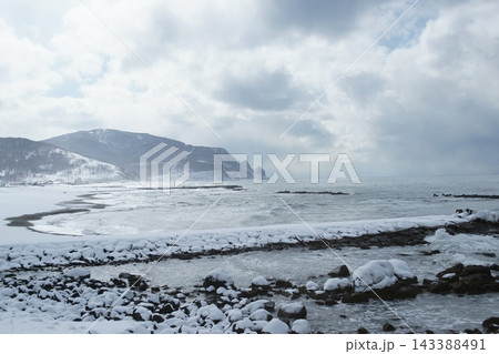 冬の海岸 冬の海岸 143388491