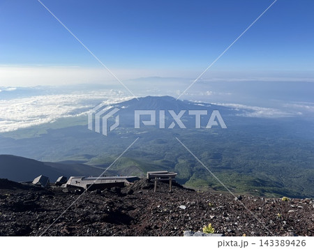 富士山から見る宝永山 ☆mar_lapin 富士山から見る宝永山 ☆mar_lapin 143389426