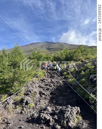 過酷な登山道　☆mar_lapin 143389562