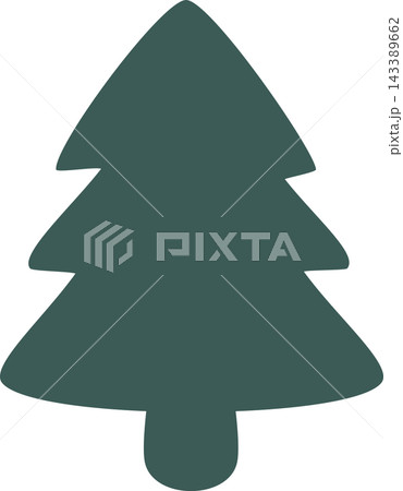 Cute Christmas clipart set with 60 holiday elements including Santa, reindeer, trees, gifts, and ornaments. Flat festive illustration bundle for stickers, cards, or craft projects. 143389662