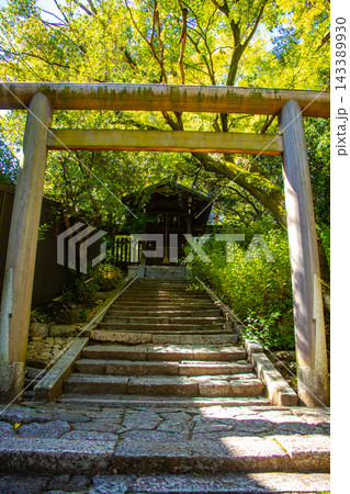今宮神社 本社,疫社御祭神のご利益:健康長寿,良縁開運(玉の輿),病気平癒,技芸上達 今宮神社 本社,疫社御祭神のご利益:健康長寿,良縁開運(玉の輿),病気平癒,技芸上達 143389930