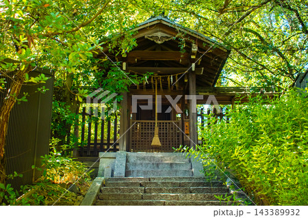 今宮神社 本社,疫社御祭神のご利益:健康長寿,良縁開運(玉の輿),病気平癒,技芸上達 今宮神社 本社,疫社御祭神のご利益:健康長寿,良縁開運(玉の輿),病気平癒,技芸上達 143389932
