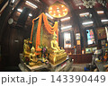 The Buddha image in the *ubosot* (ordination hall) at Wat Krok Krak known as "Luang Pho Pu" wears dark sunglasses, making it unlike any other Buddha image in Thailand. 143390449