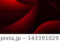 Abstract deep red and black dark background with sleek smooth sweeping curved layers, modern minimalist design presentation wallpapers and digital luxury banners with light and shadow 143391029