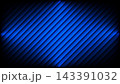 Modern blue abstract technology background with diagonal lines and glowing highlight effects for digital corporate backdrop design 143391032