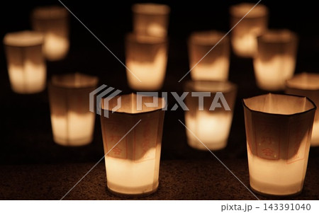 万灯夜の灯り 万灯夜の灯り 143391040