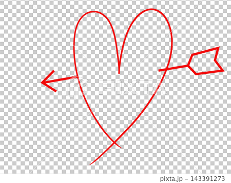 Heart illustration Heart illustration 143391273