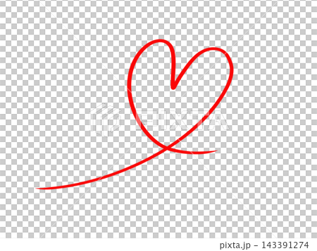 Heart illustration Heart illustration 143391274