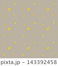 イチョウ柄背景素材壁紙 143392458