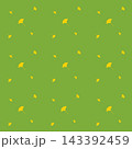 イチョウ柄背景素材壁紙 143392459