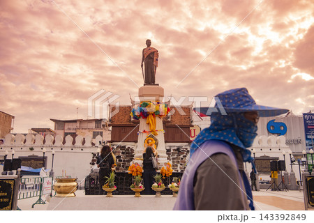 THAILAND NAKHON RATCHASIMA KHORAT CITY THAO SURANARI MONUMENT YA MO 143392849