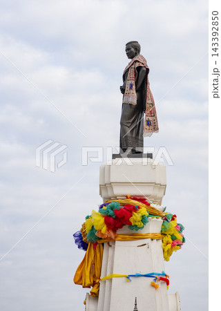 THAILAND NAKHON RATCHASIMA KHORAT CITY THAO SURANARI MONUMENT YA MO THAILAND NAKHON RATCHASIMA KHORAT CITY THAO SURANARI MONUMENT YA MO 143392850