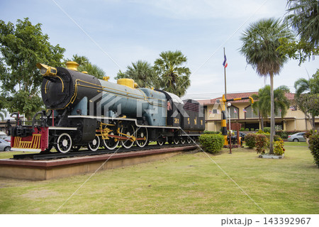 THAILAND NAKHON RATCHASIMA KHORAT CITY RAILWAY STATION THAILAND NAKHON RATCHASIMA KHORAT CITY RAILWAY STATION 143392967