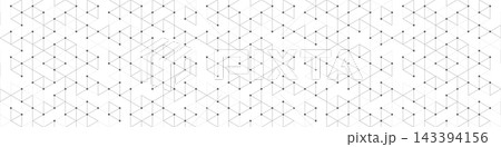 Abstract vector background with a seamless geometric pattern of simple triangle shapes. Stylish vector texture Abstract vector background with a seamless geometric pattern of simple triangle shapes. Stylish vector texture 143394156