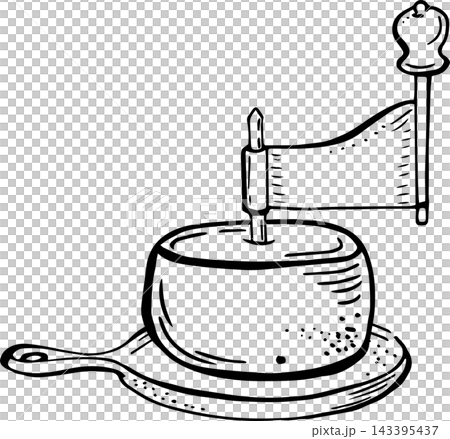 Cheese Pantry Cheese Cutting with Special Cheese Knife Hand Drawn Vector Collection Artisan Dairy Food Preparation Illustration Cheese Pantry Cheese Cutting with Special Cheese Knife Hand Drawn Vector Collection Artisan Dairy Food Preparation Illustration 143395437