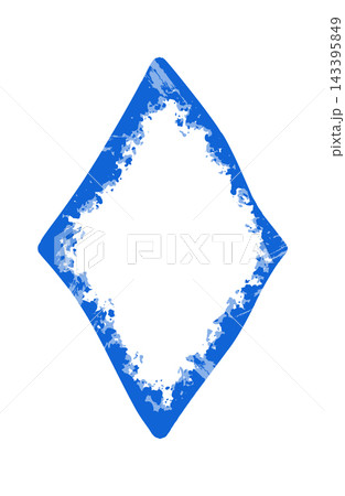 Ice Frame Diamond Shape Grunge Ice Frame Diamond Shape Grunge 143395849