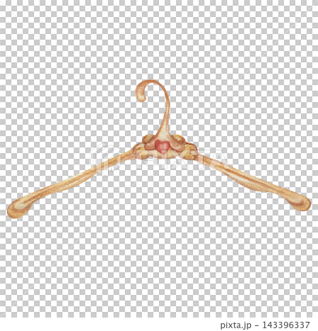 Watercolor illustration Wedding collection Golden hanger PNG transparent background Hand drawing Vintag Watercolor illustration Wedding collection Golden hanger PNG transparent background Hand drawing Vintag 143396337