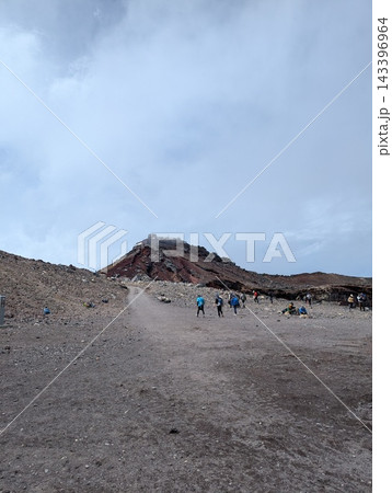 富士登山 富士山 富士宮ルート 富士登山 富士山 富士宮ルート 143396964