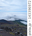 富士登山　富士山　富士宮ルート 143396972