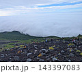 富士登山　富士山　富士宮ルート 143397083
