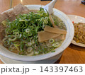 京都　九条ねぎたっぷり　背脂醤油ラーメン 143397463