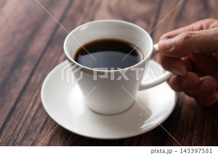ホットコーヒー ホットコーヒー 143397581