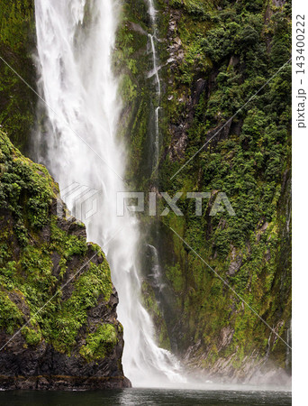 waterfall in the forest waterfall in the forest 143400222