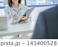 面接イメージ　就活 143400528
