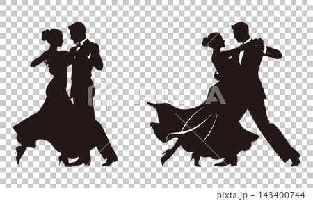 Silhouette [Ballroom Dance] 143400744