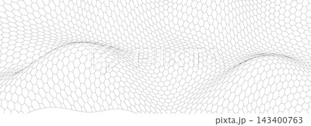 Soccer ball texture pattern with white net mesh background. Football goal grid vector for basketball and hockey poster. Abstract fishing net lace design for sport graphic. Soccer ball texture pattern with white net mesh background. Football goal grid vector for basketball and hockey poster. Abstract fishing net lace design for sport graphic. 143400763