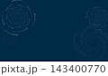 コピースペースのある洗練された抽象テック背景 143400770