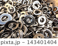 Nuts and bolts for assembling water tank components 143401404