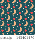 romantic pattern 143401470