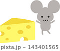 ねずみとチーズ 143401565