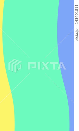 Vertical video. LGBT movement flag. 3D rendering of the symbol of minorities. Wavy striped rainbow background. 143401811