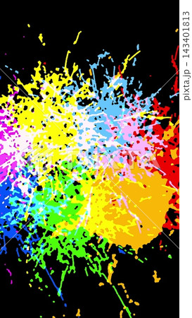 Vertical video. Pride symbol colorful of gay pride rainbow. Official patriotic abstract design. 3D rendering illustration. Vertical video. Pride symbol colorful of gay pride rainbow. Official patriotic abstract design. 3D rendering illustration. 143401813